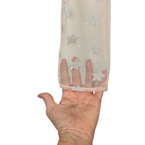 NWT SHO Metallic-Star Sheath Dress - Picture 6 of 14